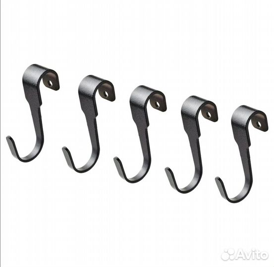 Крючки для рейлинга Гультарп Икеа