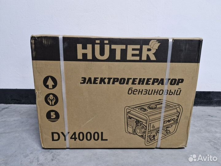 Генераторы Huter 2,8кВт, 3,3кВт, 5,5кВт, 7кВт