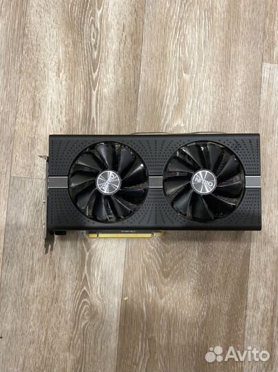 Видеокарта Sapphire Nitro+ Radeon RX 580