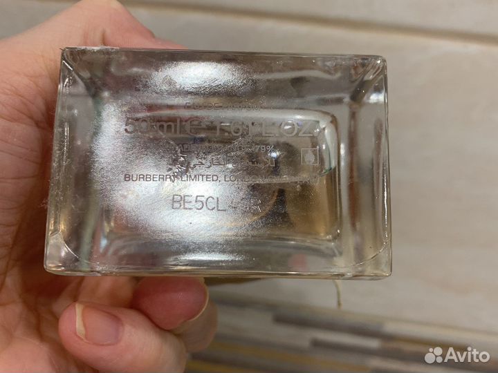 Туалетная вода