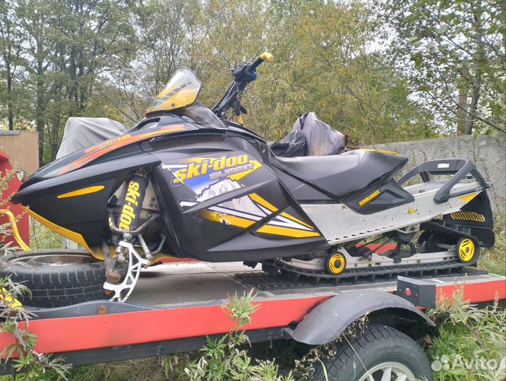 Снегоход Summit Adr 151