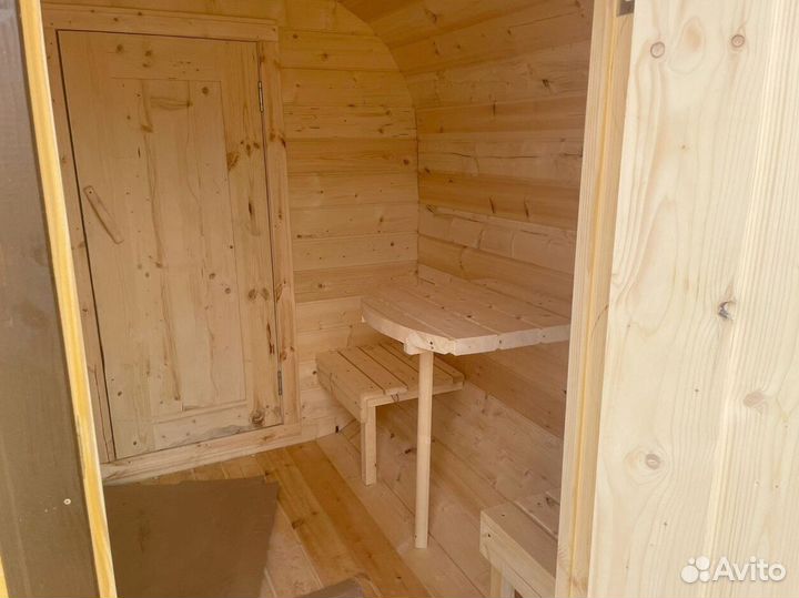 Бани-бочки с доставкой