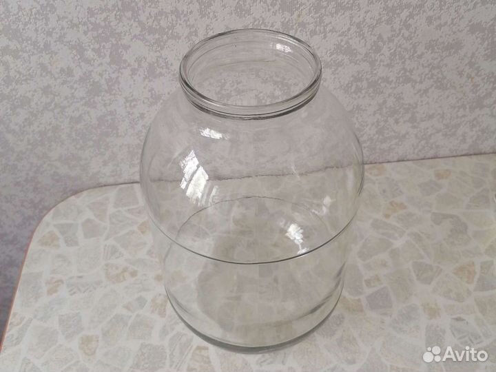 Банки стеклянные 3 л