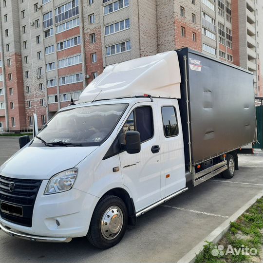 Газель фермер, Газель 5 метров