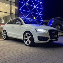 Audi Q3 2.0 AMT, 2013, 96 500 км, с пробегом, цена 1 890 000 руб.