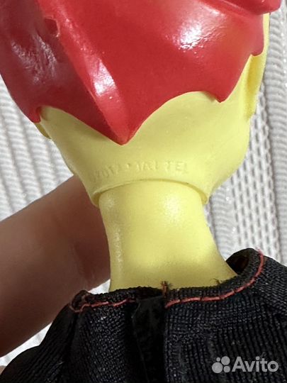 Кукла и аутфит Хит Бернс мх