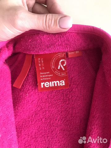 Термобелье reima, свитер norveg 86-92 объявление продам
