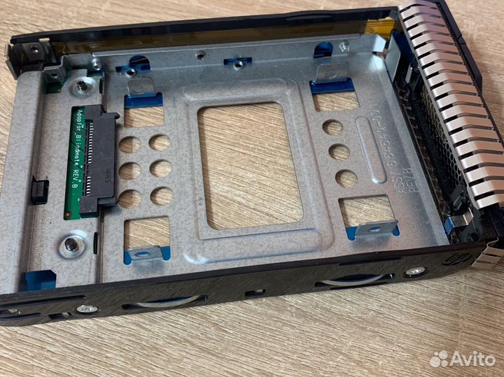 Салазки 3.5 для hdd 2.5 hp