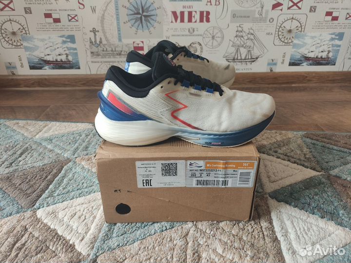 Кроссовки для бега 361 M'S cushioning running