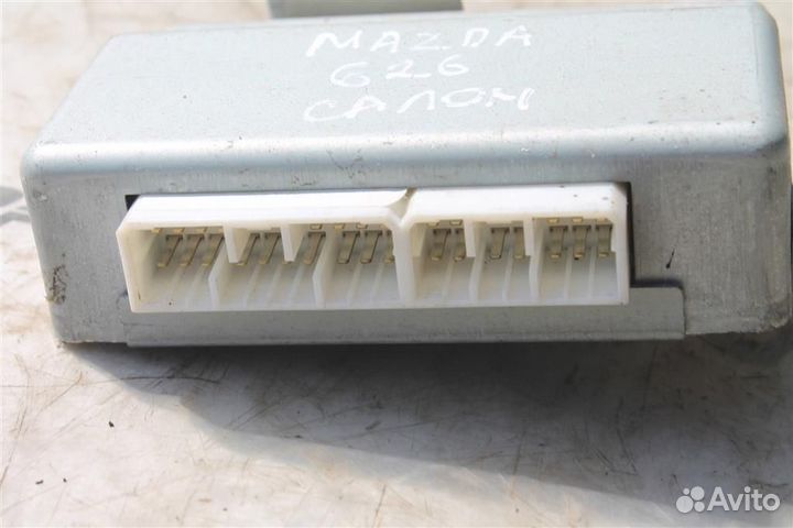 Блок управления двигателем Мазда 626 GE