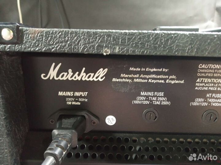 Комбик Marshall JCM 2000 DSL 401
