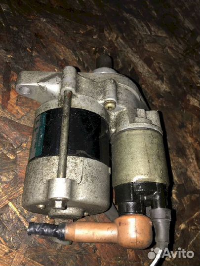 Стартер D15B Honda Civic EK3 SM42211