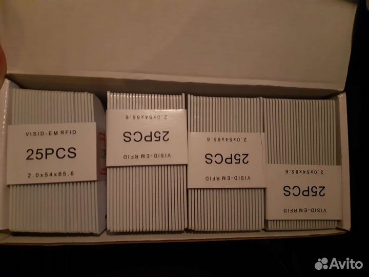 Visid EM Rfid карта 2.05485.6