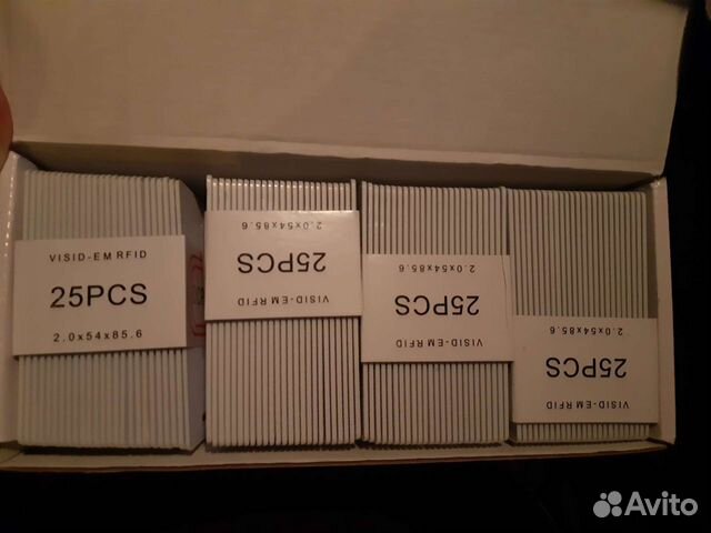 Visid EM Rfid карта 2.05485.6