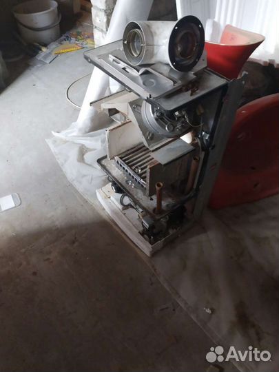 Газовый котел двухконтурный