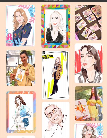 Художник на мероприятие. Скетчист, шаржист