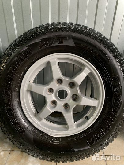 Yokohama Geolandar A/T G015 265/70 R16 112H