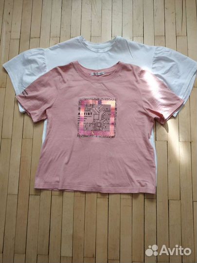 Одежда для девочки футболки шорты 152-158