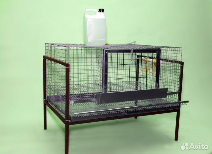 Клетка для кур несушек или бройлеров