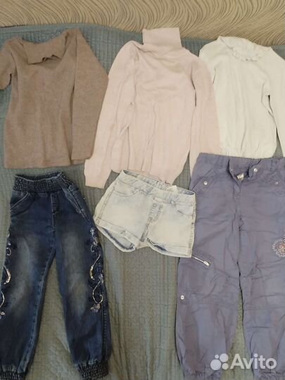 Вещи от 140-150 для девочки