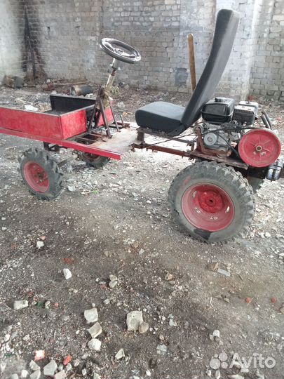 Самодельный мини трактор