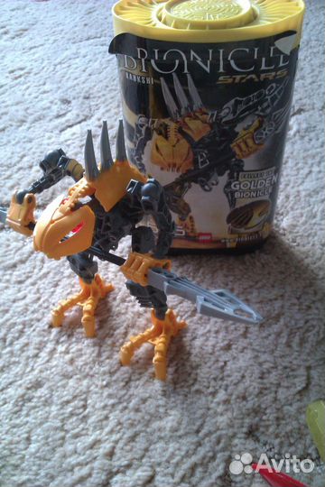 Lego 2 бионикла +, машина, + ручка, +более 200дета