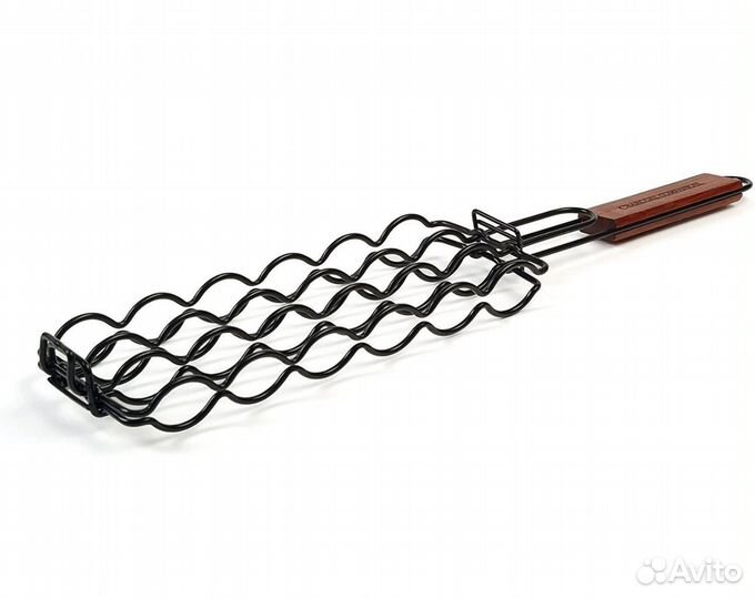 Решетка для сосисок для мангала и гриля