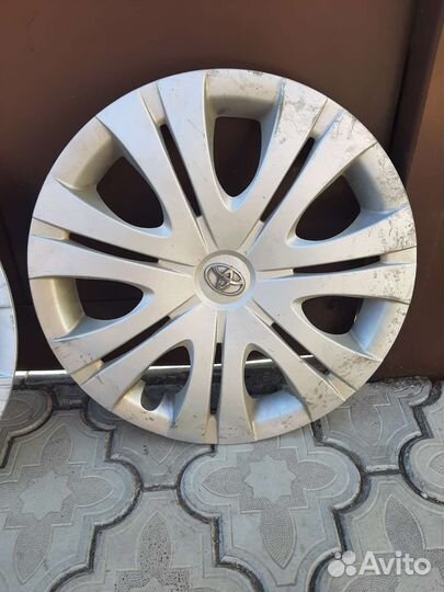 Колпаки r16 toyota corolla
