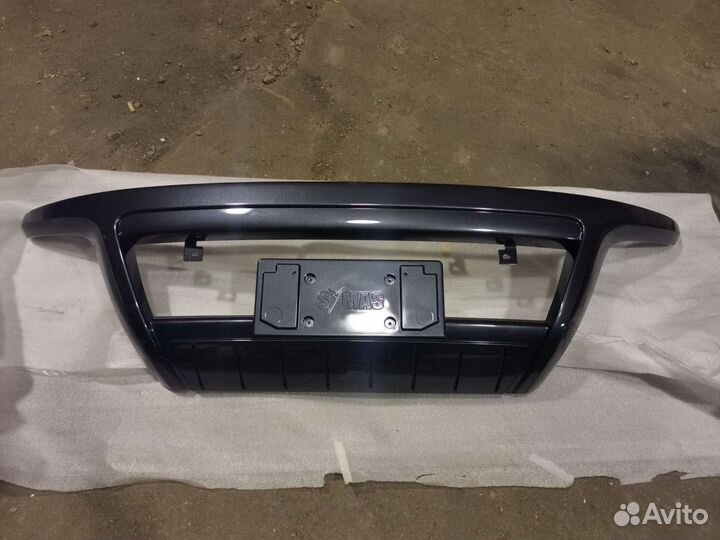 Ssang Yong Rexton II защитная накладка