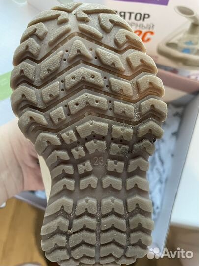 Ботинки демисезонные 23 размер для мальчика