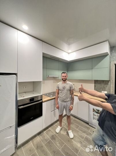 Кухни и шкафы-купе на заказ