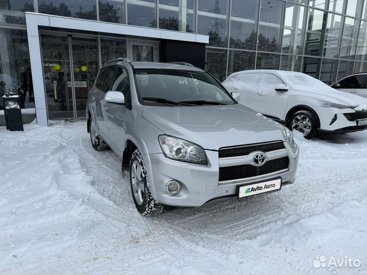 Toyota RAV4 2.4 AT, 2012, 128 244 км