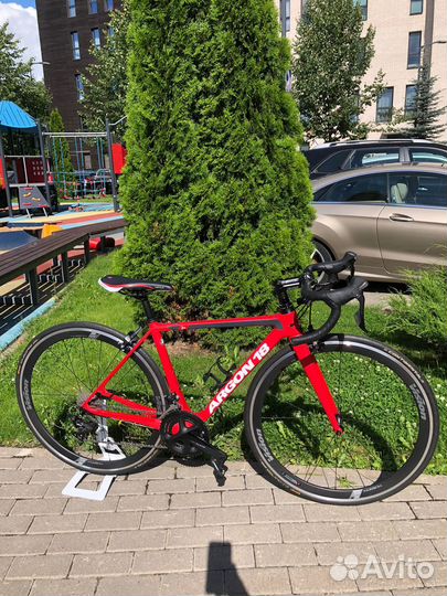 Шоссейный велосипед argon