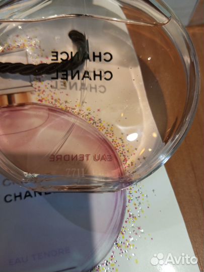 Парфюм Chanel Chance Eau Tender с подарочным пакет