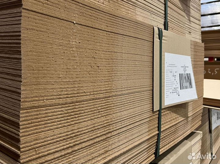 Двп 5*1220*2620 мм сорт тсн-40 (1шт3,196м2)