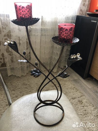 Подсвечники Индия и Нидерланды