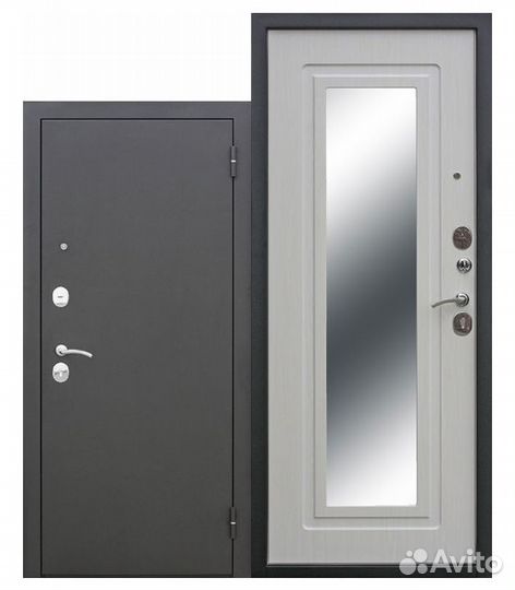 Входные двери в наличии с установкой