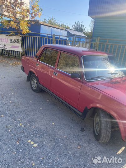 ВАЗ 2107 1.5 МТ, 2005, 69 000 км