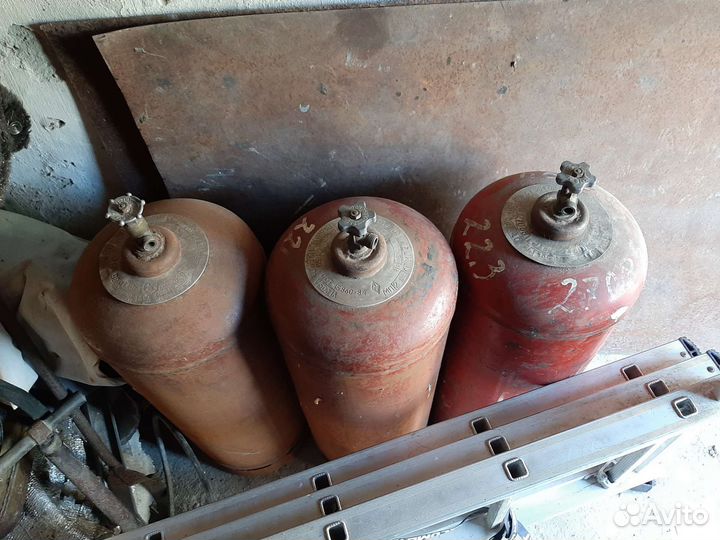 Баллон газовый