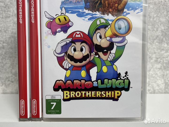 Mario & Luigi Brothership Nintendo Switch Новый