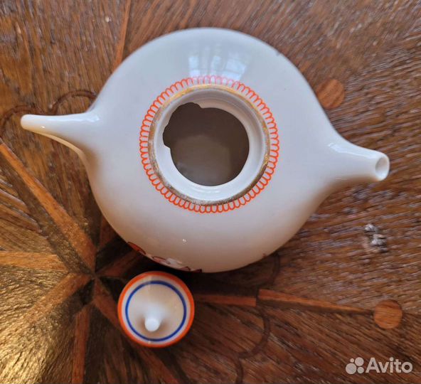 Чайник лфз Красный конь малый