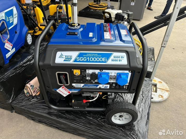 Инверторный генератор TSS SGG 10000Ei