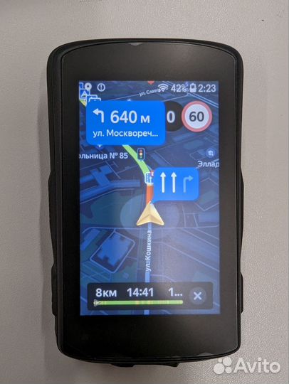 Велосипедный компьютер Hammerhead Karoo 2 новый