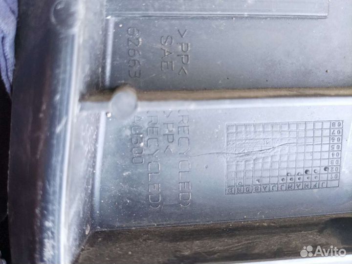 Пыльник бампера Ниссан primera 62663 au300