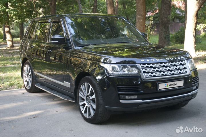 Land Rover Range Rover 4.4 AT, 2014, 220 000 км