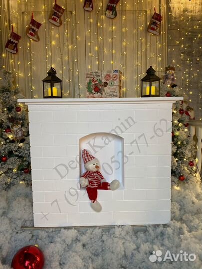 Фальш камин декоративный