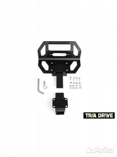 Площадка крепления лебедки Rival на снегоход