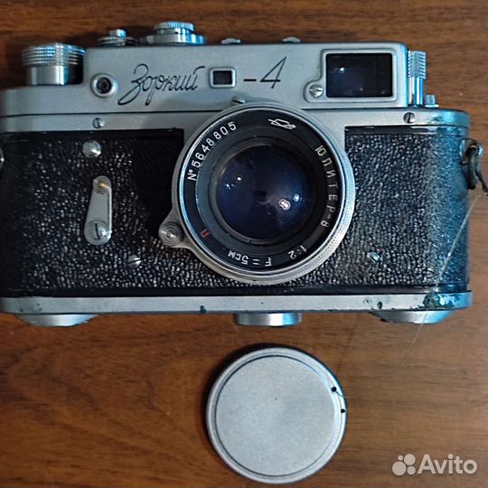 Фотоаппараты фэд нквд СССР, Зоркий 4,фэд 4