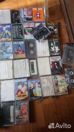 Аудиокассеты