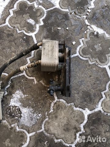 Радиатор АКПП ренж ровер 2004